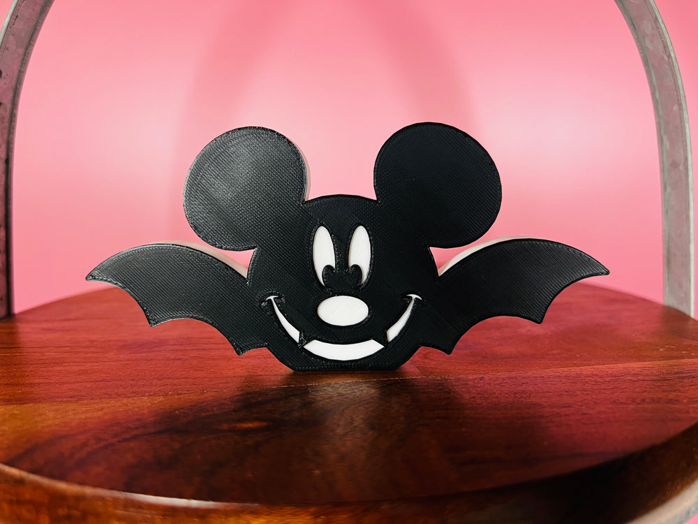 Mouse Bat Tier Tray Decorations