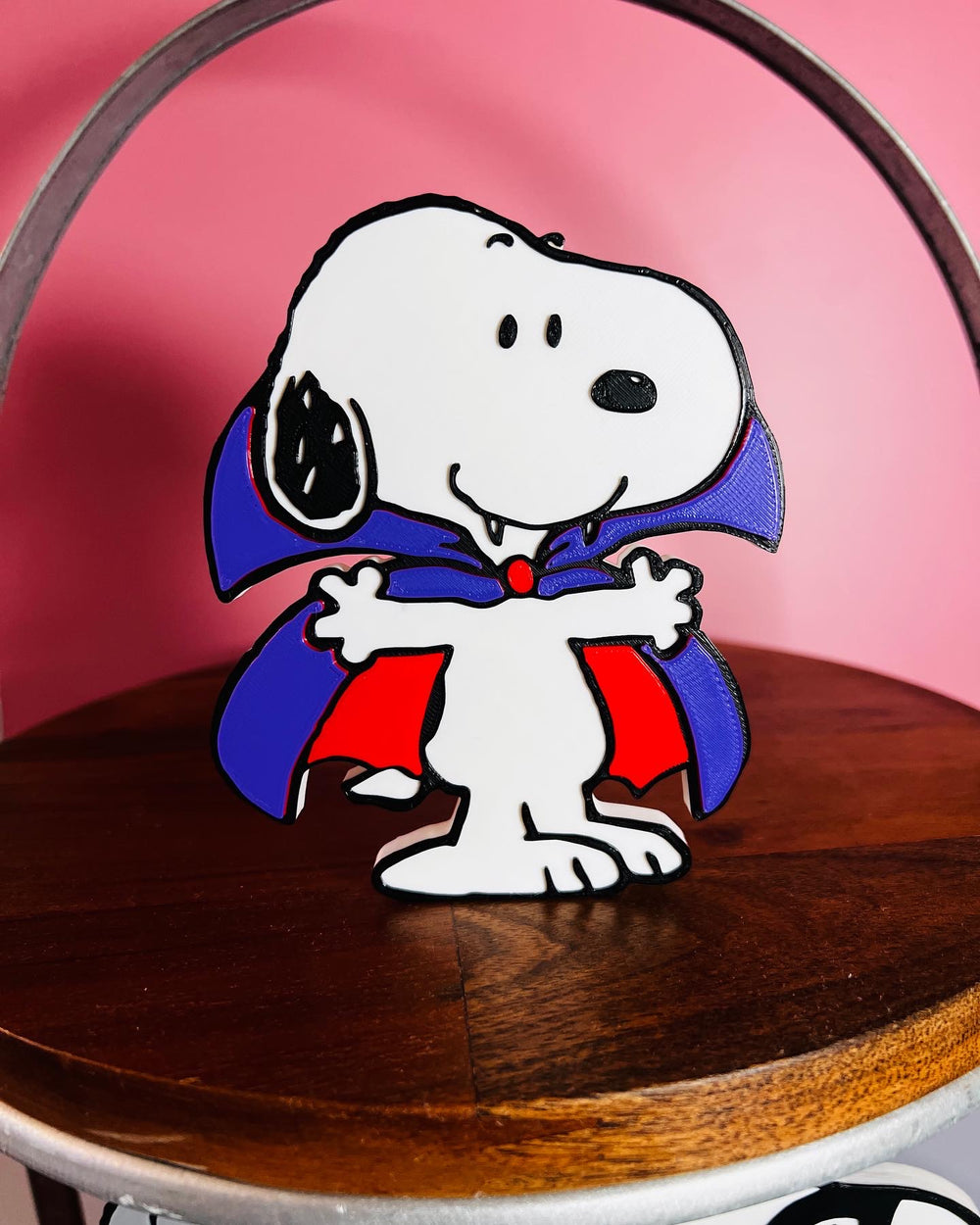 Snoopy Dracula Decoration