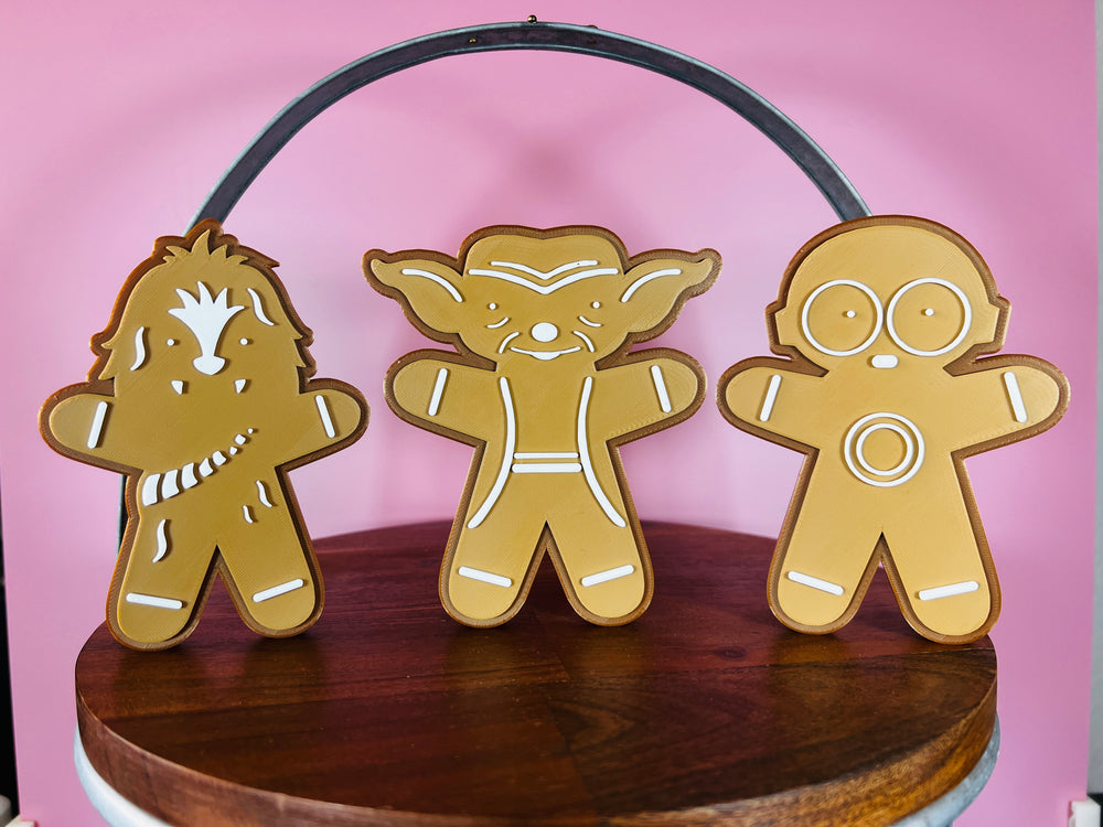 
                  
                    Star Wars Gingerbread Tier Tray Decorations
                  
                