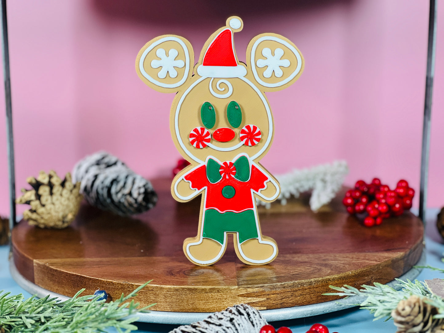 
                  
                    Mouse Gingerbread Decorations
                  
                