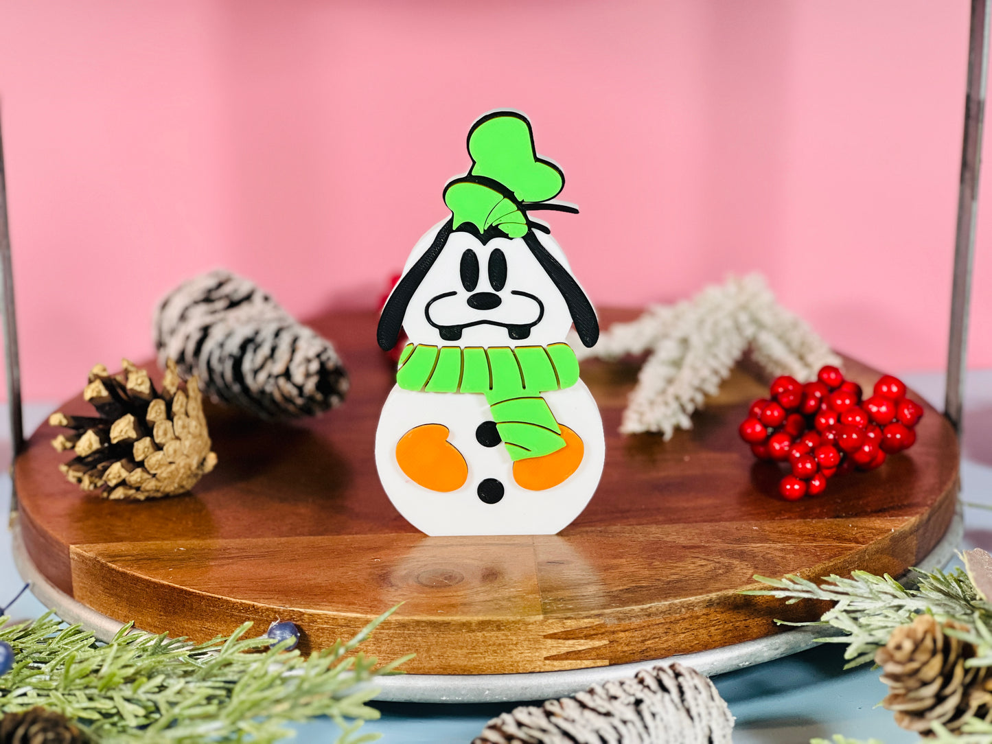 
                  
                    Mouse and Friends Snowman Tier Tray Decorations
                  
                