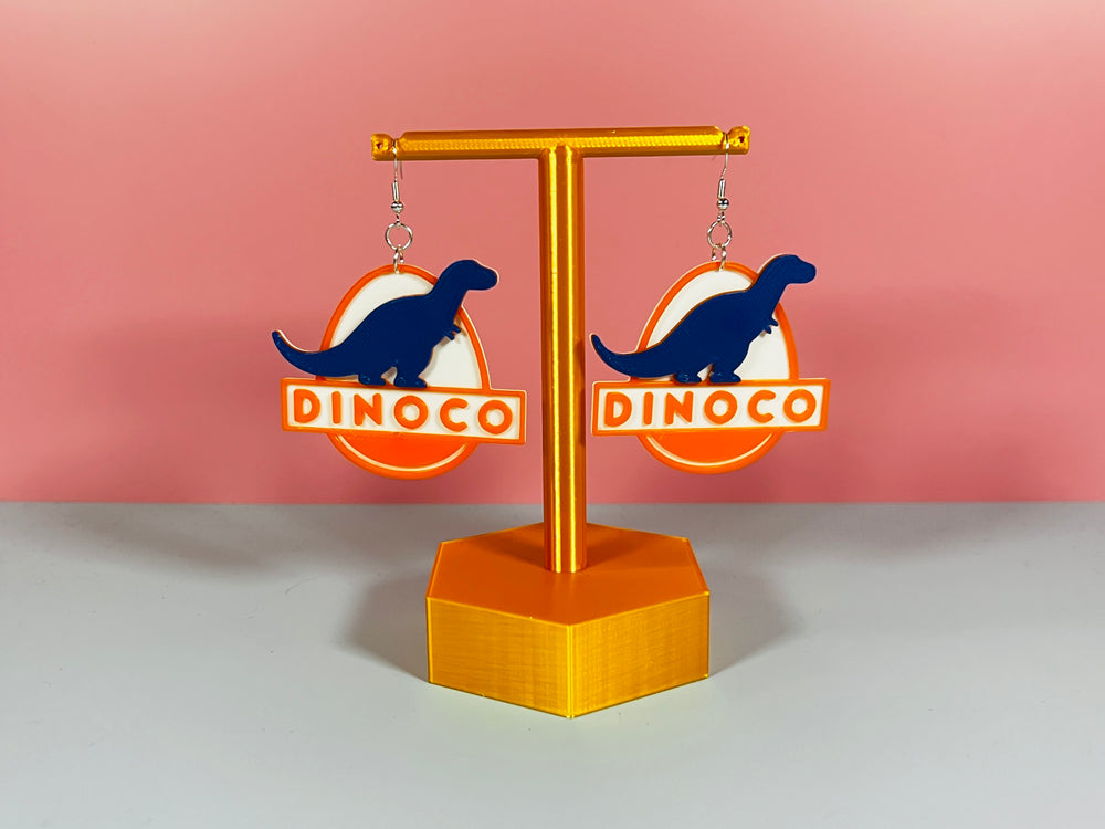 Dinoco Earrings