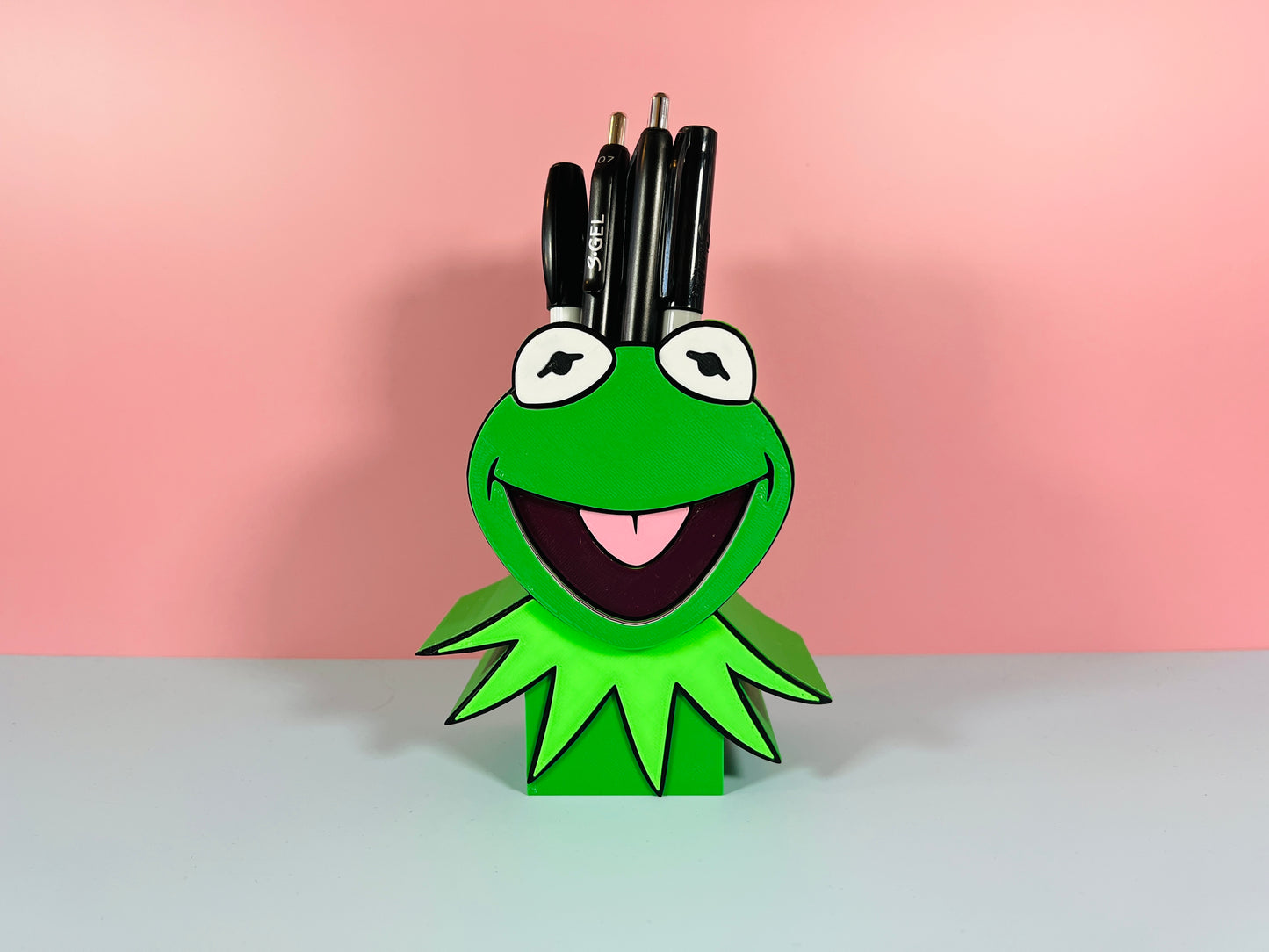
                  
                    Green Frog Pen Holder
                  
                