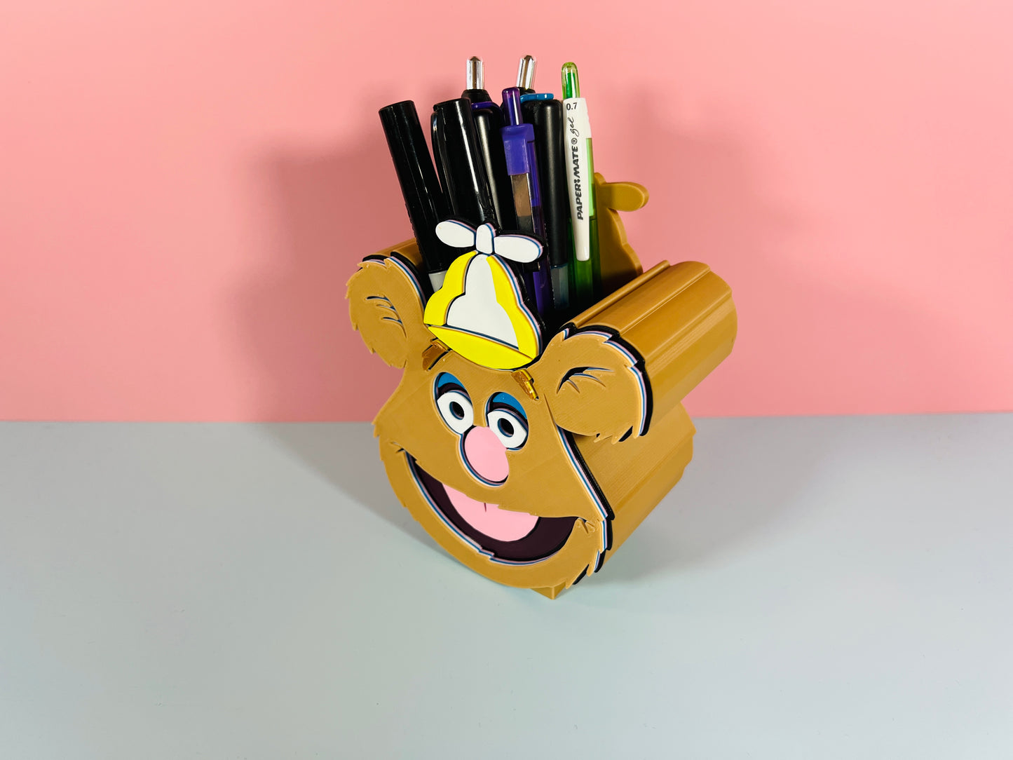 
                  
                    Brown Bear Pen Holder
                  
                