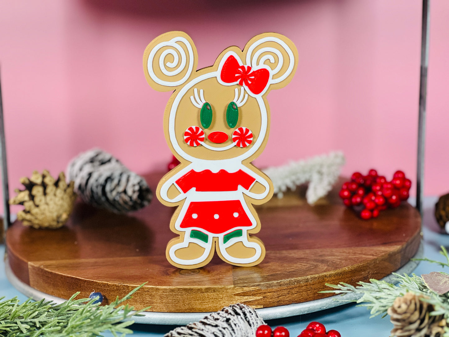 
                  
                    Girl Mouse Gingerbread Decorations
                  
                