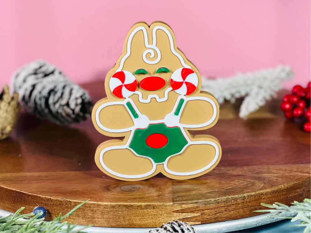 Chip Gingerbread Decorations